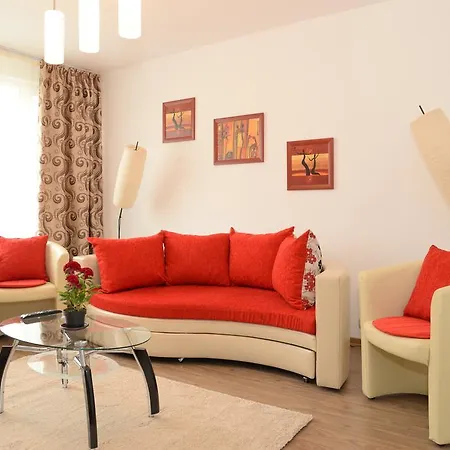 Cosy Red Апартаменты *