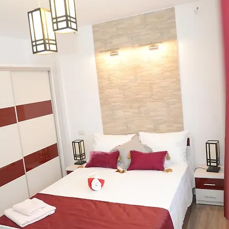 Апартаменты Cosy Red Бухарест